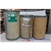 Image 1 : (3) Cardboard Chain Bins