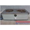 Image 3 : Lot Of Misc. (Flour Bin, Electronics, Hot Plate, Etc