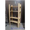 Image 1 : Wooden Shelving Unit, 64"x31"x13"