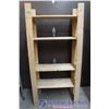 Image 2 : Wooden Shelving Unit, 64"x31"x13"