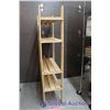 Image 3 : Wooden Shelving Unit, 64"x31"x13"