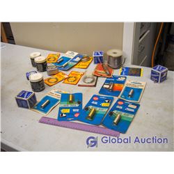 Lot Of Solder And Electrical Related