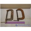 Image 1 : Lot of 6" C Clamps (2)