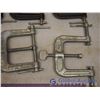Image 2 : Lot of 6 3-way Edge Clamps