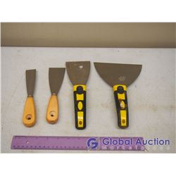 Lot of Putty Knives (4)