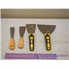 Image 1 : Lot of Putty Knives (4)