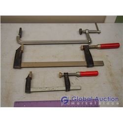 Lot of Bar Clamps (3)