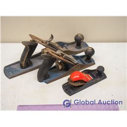 Lot of Wood Planers (3)