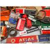 Image 2 : Box of Assorted Vintage Auto & Tractor Parts