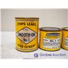 Image 2 : Tins of Smooth-On Iron Cement (6)