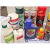 Image 2 : Lot of Assorted Grease, Oil, Sealant, Insecticide - Some Vintage