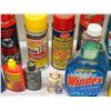 Image 3 : Lot of Assorted Grease, Oil, Sealant, Insecticide - Some Vintage