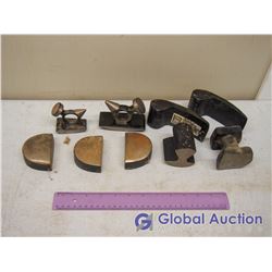 Lot Of Sheet Metal Forms