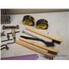 Image 3 : Assorted Tools, Tape Measure, Wire Brushes, Chuck Key