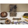 Image 4 : Assorted Tools, Tape Measure, Wire Brushes, Chuck Key