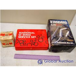 IH Knife Sections, O Ring Service Set, Professional Wire Set 87 Ford F-150\
