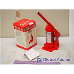 8 Ton Hydraulic Bottle Jack in Box