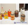 Image 3 : Lot of Assorted Oil Tins and Sealants