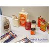 Image 4 : Lot of Assorted Oil Tins and Sealants