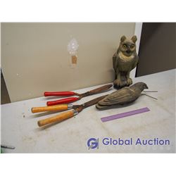 Garden Shears With Decor