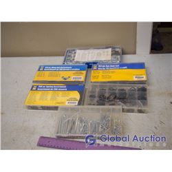 Lot Of Misc. hardware With Bushing Removal And Inserting Set