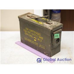 Metal Ammo Boxes (Sold Choice)