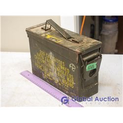 Metal Ammo Boxes (Sold Choice)
