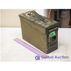 Metal Ammo Boxes (Sold Choice)