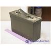Image 2 : Metal Ammo Boxes (Sold Choice)