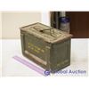 Image 2 : Large Metal Ammo Boxes (Sold Choice)