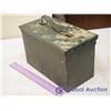 Image 2 : Large Metal Ammo Boxes (Sold Choice)