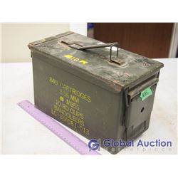 Large Metal Ammo Boxes (Sold Choice)