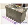 Image 2 : Large Metal Ammo Boxes (Sold Choice)