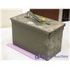 Image 2 : Large Metal Ammo Boxes (Sold Choice)