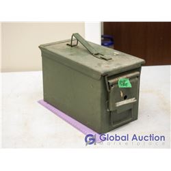 Large Metal Ammo Boxes (Sold Choice)