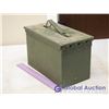 Image 2 : Large Metal Ammo Boxes (Sold Choice)