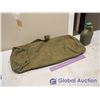 Image 2 : US Army Duffel With Plastic Canteen