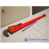 Image 1 : Rigid Heavy Duty 36" Pipe Wrench