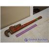 Image 2 : Rigid Heavy Duty 24" Pipe Wrench