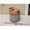 Image 1 : Galvanized Gas Can