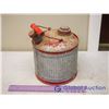 Image 2 : Galvanized Gas Can