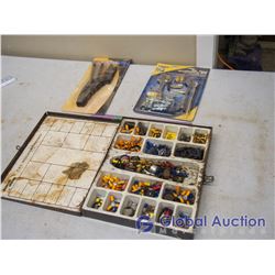 Terminal Set With Air Tool Accessory Kit And Wire Brushes