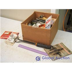 Box Full Of Misc. Hardware (Lots Of Unopened)