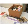 Image 1 : Box Full Of Misc. Hardware (Lots Of Unopened)