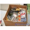 Image 2 : Box Full Of Misc. Hardware (Lots Of Unopened)
