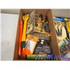 Image 3 : Box Full Of NIB Tools And Hardware