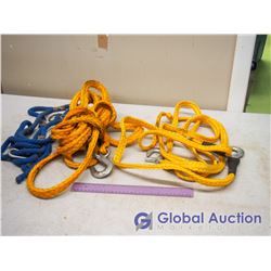 (2) Tow Ropes With Bonus Halter