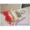 Image 2 : Lot Of Bungee Cords W/ Assorted Rope