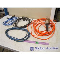 Extension Cords And Trouble Light