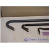 Image 3 : Lot Of (3) Goose-neck Pry-bars